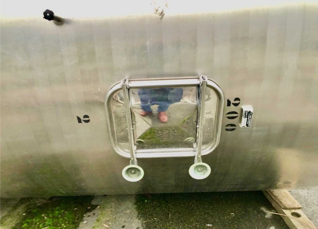 Sonstige Obsttechnik & Weinbautechnik del tipo Sonstige | Cuve inox sur pieds - 200 HL, Gebrauchtmaschine In Monteux (Immagine 2)